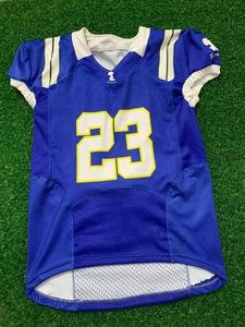 Vêtements d'équipe professionnels meilleure qualité hommes uniforme de Football américain sur mesure deux tons unisexe maillot de Football américain uniforme - Product Image 2