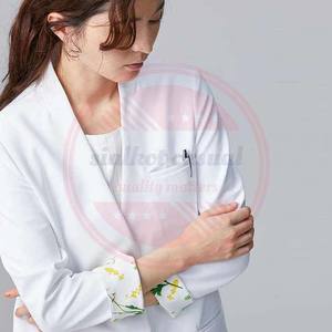 Uniformes de hospital personalizados Médico Bata médica \ Algodón Médico Uniformes médicos Batas de laboratorio para hombres y mujeres - Product Image 4