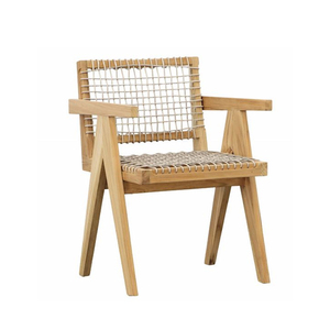 RESORT DINING <b>CHAIR</b> OUTDOOR FURNITURE TEAK SOLID WOOD MADE IN INDONESIA - Product Image 1