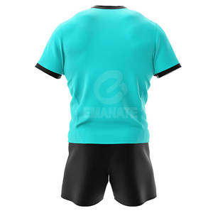 Uniformes de Rugby para Hombre de Diseño Superior, Transpirables, 100% Poliéster, Estilo con Patrón Personalizado, Tallas Grandes, Nombre de Equipo Personalizado, Alta Calidad - Product Image 2