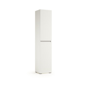 Terraneo - Muebles de Salón Modernos Minimalistas con Tiradores Empotrados, 2 Puertas, 5 Estantes Ajustables, Solución de Almacenamiento Multiusos - Product Image 2