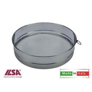 Setaccio per Farina Ilsa 30cm in Acciaio Inossidabile, Utensile per Pasticceria - Product Image 1
