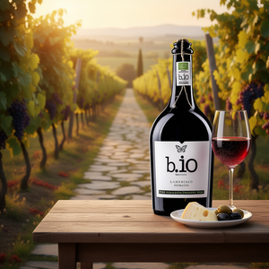 BpuntoIO <span class=keywords><strong>Lambrusco</strong></span> Frizzante Emilia IGP 750ml Vino Tinto Espumoso Italiano, Caja de 6 Botellas - Product Image 3