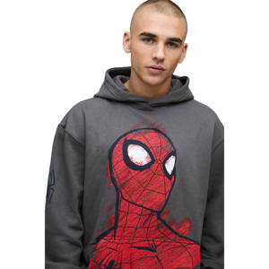 Sudadera con Capucha de Diseño Nuevo, Gruesa, 100% Algodón, Forro Polar, Corte Regular, Estampado en Relieve, Tinte Liso, Transpirable y Ecológica para Invierno - Product Image 4