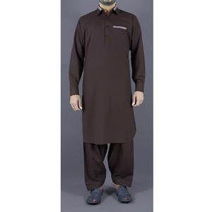 High Quality Fashionable Adult Size <b>Men</b> <b>Shalwar</b> <b>Kameez</b> for Sale New Pakistani Style <b>Men</b> <b>Shalwar</b> <b>Kameez</b> - Product Image 1