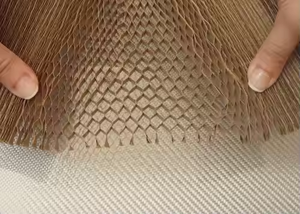 Matériau de base en nid d'abeille Kraft personnalisé pour emballage protecteur - Product Image 5