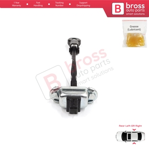 BDP1537 Butée de porte arrière avec limiteur de serrage pour Dacia Sandero MK3 LJI Jogger Logan LJI Taliant 824308415R Pièces automobiles Bross - Product Image 2