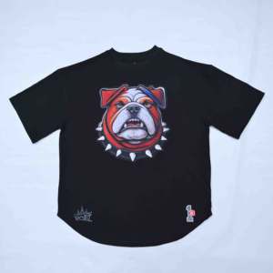 Wholesale Knitted 100% Cotton Breathable Eco-Friendly <b>Men's</b> Oversized Short Sleeve <b>Muscle</b> Joggers Bodybuilding Trendy <b>T</b>-<b>Shirt</b> - Product Image 5