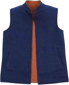 เสื้อกั๊กสองด้านของผู้ชายสำหรับใส่ในฤดูหนาวเสื้อผ้าแฟชั่นแบบซาอุดิอาระเบียใส่สบายสำหรับอากาศหนาว - Product Image 6