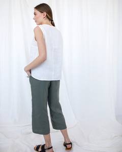 เดรสแม็กซี่สำหรับผู้หญิงชุดเดรสผ้าลินินผ้าฝ้ายทอลายปักเซ็กซี่แต่งพู่สำหรับงานปาร์ตี้ลำลองสีธรรมชาติ - Product Image 4