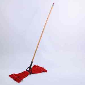 Top Quality Customized Color Easy <b>Replacement</b> Quick-drying Cotton Flat <b>Mop</b> <b>Heads</b> - Product Image 5
