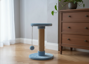 Rascador para gatos Amistar Blue Drop de alta calidad para gatos de todas las razas y tamaños. - Product Image 5