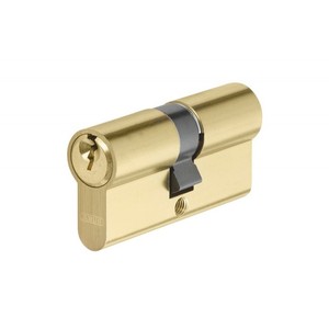 Cilindro de puerta Abus E45MM 30/40 Latón, clase A, 3 Llaves dentadas - Product Image 1
