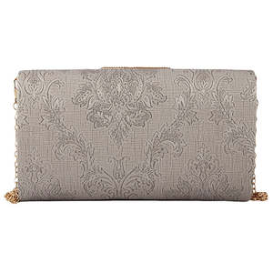 Bolso de mano elegante para mujer 6700 - Gris - Product Image 3