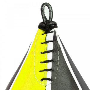Bola de Velocidad Profesional de Cuero Genuino para Boxeo, Saco de Boxeo de Doble Extremo para Entrenamiento de MMA, Artes Marciales y Coordinación de Velocidad en Gimnasio - Product Image 3