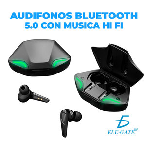 Cuffie In-Ear Wireless Y8 Bluetooth per Gamer con Controlli Touch, LED e Indicatore Batteria con Display Digitale - Product Image 2