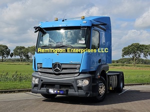 Camion tracteur Mercedes-Benz Actros 1832 6x4 2019, transmission automatique diesel, Euro 6, camion de transport logistique lourd - Product Image 2