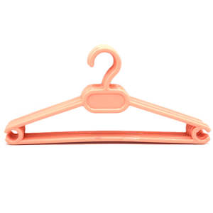 Juego de 6 Perchas para Ropa de Bebé - Color Durazno - Product Image 1