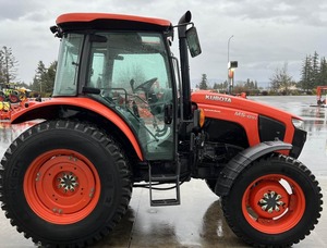 Tracteur agricole polyvalent 4x4 de 20 CV, modèle M5-091HDC12, avec composants essentiels : moteur, pompe et moteur de précision, confort et puissance (2019) - Product Image 5