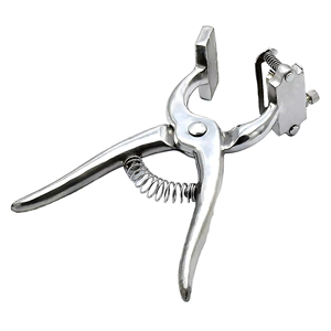 Pinza de Tatuaje Veterinaria con Logotipo Personalizado para Animales y Ganado, Herramienta de Alta Calidad para Marcar, Identificar y Tatuar - Product Image 1