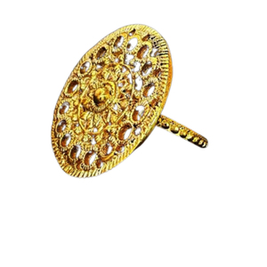 Porte anneau de serviette papillon de luxe plaqué or pour décoration de fête rassemblement produit personnalisé meilleure qualité métal prix bon marché - Product Image 6