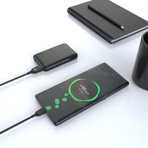 Cable de datos de carga rápida Micro-USB de 1,5 M, material de PVC ISO 3A para iPhone, negro, M, 2017 - Product Image 4