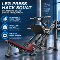 Équipement d'entraînement pour les jambes BN Gym pour centre de fitness, club de gym fonctionnel, machine de presse à jambes à 45 degrés