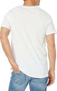 Camiseta de algodón 100% con cuello redondo para hombre, ropa informal a la moda de verano, bordada, con Logo personalizado, de alta calidad, venta al por mayor - Product Image 3