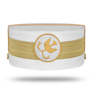 L'ordre du cercle d'or couronne casquette broderie à la main lingot d'or bas quantité minimale de commande OEM Service - Product Image 1
