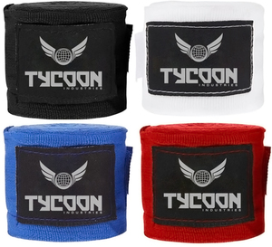 ที่มีคุณภาพสูงผ้าฝ้ายมือห่อสำหรับการป้องกันข้อมือกีฬามวย - Product Image 4