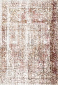 Adiva 20 pieds. Tapis turc en polyester tissé à la machine jacquard, support en coton lavable pour la maison, ne glisse pas, exportation directe Gaziantep - Product Image 5