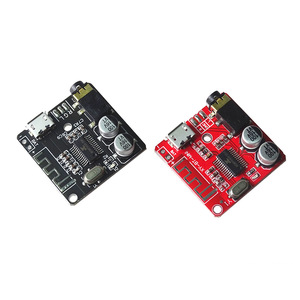 Placa de circuito de <span class=keywords><strong>Audio</strong></span> MP3 <span class=keywords><strong>Bluetooth</strong></span> 4,1/5,0, amplificador de altavoz de coche no destructivo, módulo DIY - Product Image 1