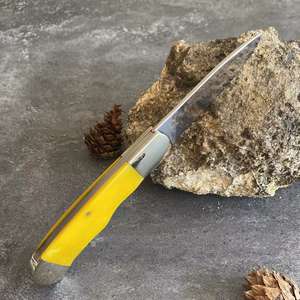 YG21R Silk Road Textur Kamel knochen waage Griff Outdoor Klappmesser EDC Field Survival Multifunktion ales Express Taschen messer - Product Image 2