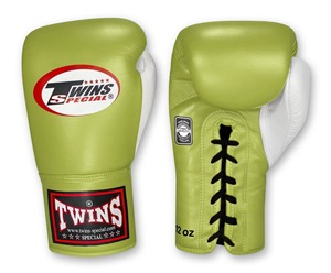 Professional Custom Twins Lace Up Boxing Competition <b>Gloves</b> Top Selling Training Kickboxing Muay Thai Full Finger Non Slip <b>Glove</b> - Product Image 2