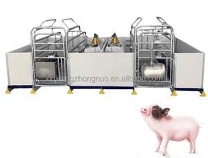 Nuevas jaulas de parto de cerdas para producción de cerdos, equipo de cría de cerdos, pluma de gestación de cerdas y jaula de parto - Product Image 4