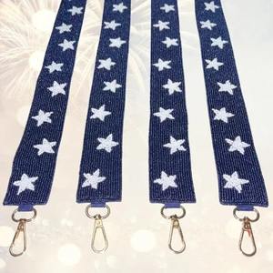 Correa de Cuentas Hecha a Mano para Mujer, Accesorio de Moda de Lujo con Cuentas de Perlas de Cristal de Alta Calidad, Correa Elegante para Bolsos - Product Image 6