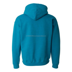Sudadera Clásica para Hombre con Capucha, Diseño Antiguo en Color Zafiro, Bordado 3D, Bolsillo con Cordón, Transpirable, de Algodón Grueso y Felpa - Product Image 2