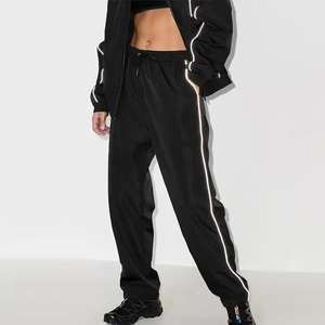 Coupe-vent unisexe de qualité supérieure 100 % polyester, écologique, mi-lourd, imperméable, respirant, imprimé, style streetwear, 2 pièces - Product Image 2