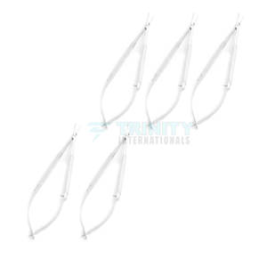 ที่จับเข็มคาสโตรวิเจโอ รุ่นทันสมัย ขนาด 140 มม. ผลิตจากสแตนเลส สำหรับใช้ในการผ่าตัดทางการแพทย์ - Product Image 1