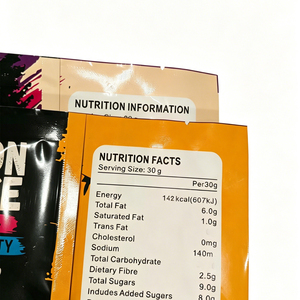 <span class=keywords><strong>Sacs</strong></span> d'emballage personnalisés en plastique pour chips, noix et biscuits, sachets refermables thermosoudés, <span class=keywords><strong>sacs</strong></span> à collation, <span class=keywords><strong>sacs</strong></span> d'emballage alimentaire, faible MOQ - Product Image 4
