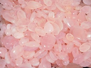 Quartz Rose naturel de haute qualité de qualité supérieure pierre en vrac Cabochon de pierres précieuses de Quartz Rose prix de gros pierre précieuse de qualité incroyable - Product Image 4