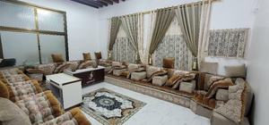 Diseño interior árabe Majlis, diseño clásico moderno, elegante conjunto de sala de estar, asientos de esquina de lujo, diseño que ahorra espacio - Product Image 4