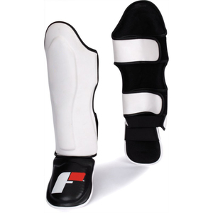 Espinilleras para Kickboxing MMA Muay Thai artes marciales cuero de alto impacto y almohadillas protectoras de PU para entrenamiento de Karate BJJ - Product Image 5