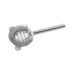 Stainless Steel Cocktail <b>Strainer</b> Silver Color Luxury Design Fine <b>Mesh</b> <b>Strainer</b> Use for Club and Kitchen in Bulk - Product Image 4