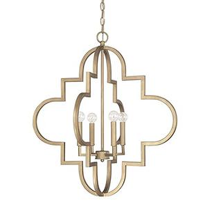 Gold Coated Luxury Home Lighting Fancy <b>Decoration</b> <b>LED</b> Indoor Chandelier Lamp Stylish Modern Design Metal Pendant <b>Light</b> Low Moq - Product Image 6