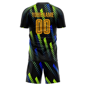 Ensemble de maillots de football en gros OEM 2025, vêtements de sport de football, maillot de football français, maillot de football personnalisé pour équipe, manches courtes - Product Image 6