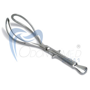 Pinces obstétriques en acier inoxydable de meilleure qualité Instruments de dispositifs médicaux chirurgicaux et de gynécologie pour les médecins professionnels - Product Image 3