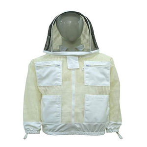 Chaqueta de Apicultura, Ropa de Protección para Apicultores, Poliéster Impermeable, Antiarrugas, Talla Grande, Resistente a Picaduras, con Capucha - Product Image 5
