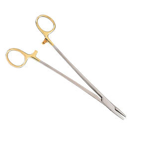 Services ODM les plus vendus, instruments chirurgicaux manuels en acier inoxydable, certifiés CE Classe II, porte-aiguilles, garantie à vie - Product Image 4