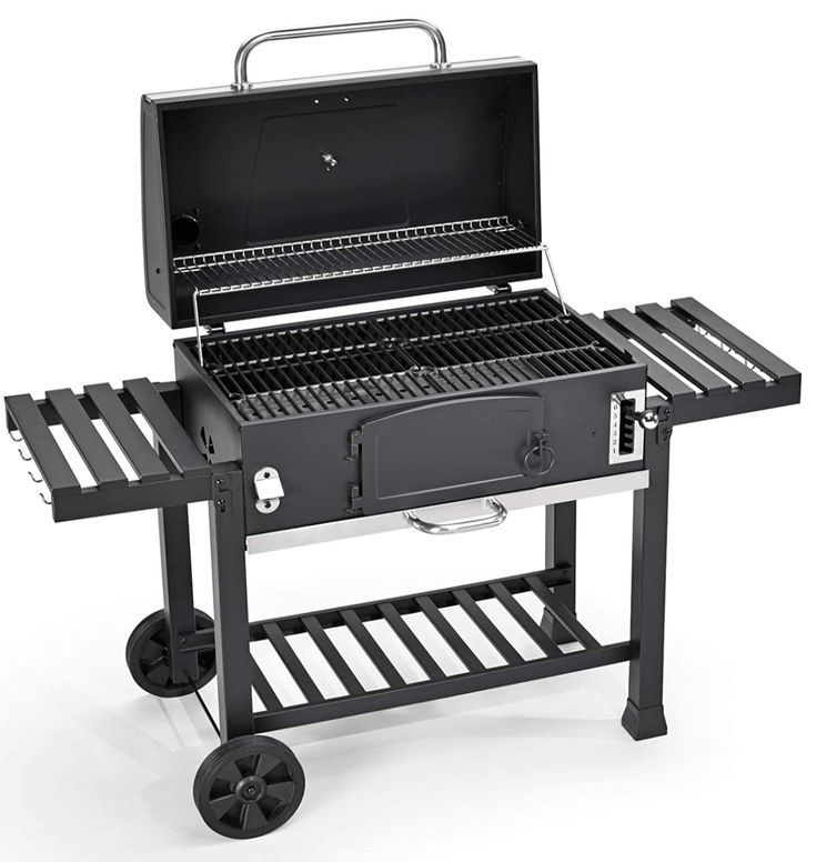 Homemade Charcoal Grill Designs Ultimate BBQ Experience